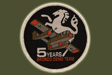OV-10 Bronco Demo Team