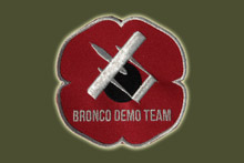 OV-10 Bronco Demo Team