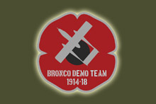 OV-10 Bronco Demo Team