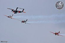 OV-10 Bronco Demo Team