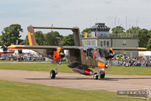 OV-10 Bronco Demo Team