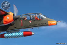 OV-10 Bronco Demo Team